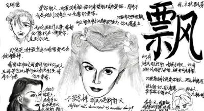 墨香润少年·书香阅世界 | 秀中七年级世界读书日创意手抄报大赛 - 图画吧TUHUABA