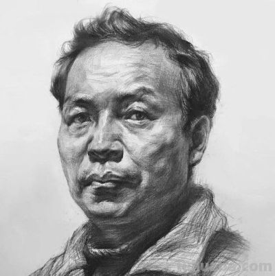 素描头像每个步骤的分析图,精辟! - 今日头条 素描头像每个步骤的分析图,精辟! - 图画吧TUHUABA