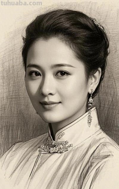 美女素描画像 - 今日头条 美女素描画像 - 图画吧TUHUABA