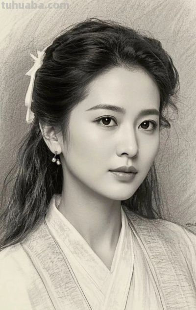 美女素描画像 - 今日头条 美女素描画像 - 图画吧TUHUABA