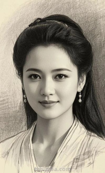 美女素描画像 - 今日头条 美女素描画像 - 图画吧TUHUABA
