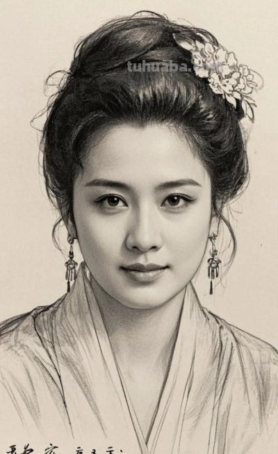 美女素描画像 - 今日头条 美女素描画像 - 图画吧TUHUABA