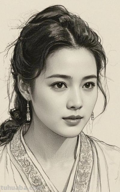 美女素描画像 - 今日头条 美女素描画像 - 图画吧TUHUABA