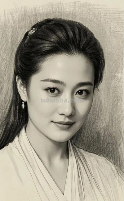 美女素描画像 - 今日头条 美女素描画像 - 图画吧TUHUABA