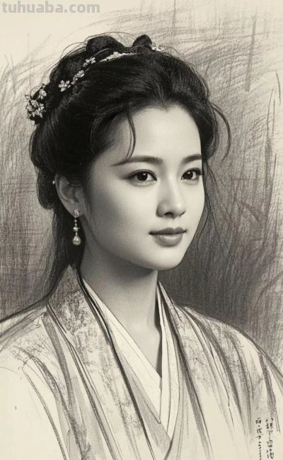 美女素描画像 - 今日头条 美女素描画像 - 图画吧TUHUABA