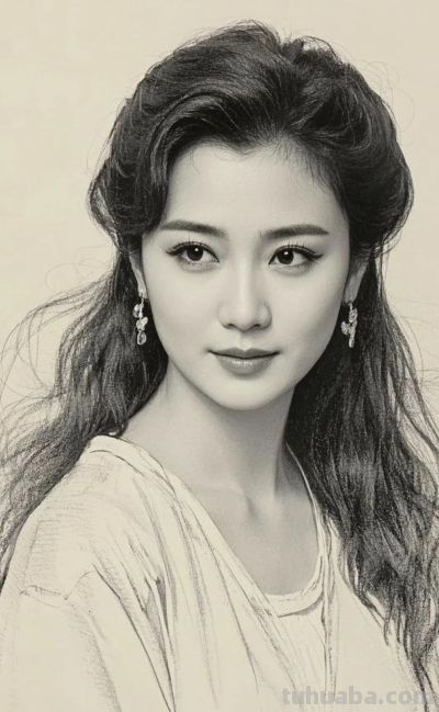 美女素描画像 - 今日头条 美女素描画像 - 图画吧TUHUABA