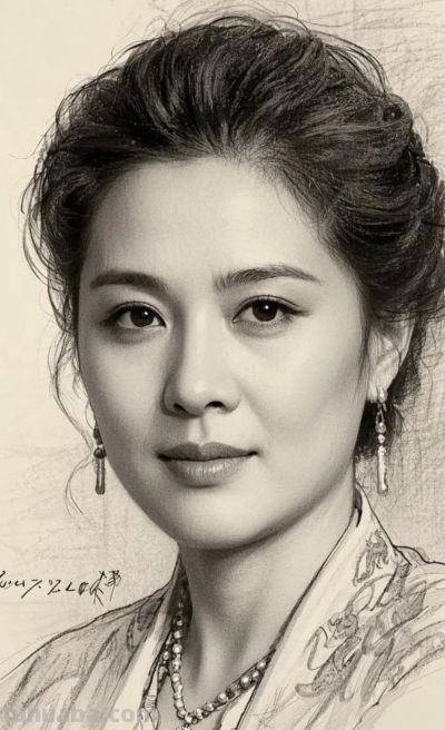 美女素描画像 - 今日头条 美女素描画像 - 图画吧TUHUABA