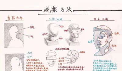 学素描头像入门必备，详细讲解。 - 图画吧TUHUABA