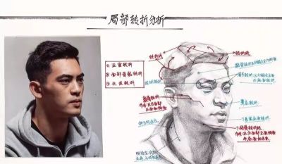 学素描头像入门必备，详细讲解。 - 图画吧TUHUABA