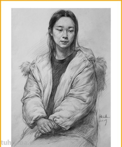 如何画好一张素描头像，主要问题解答在这里。 - 图画吧TUHUABA