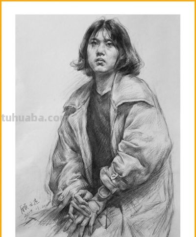 如何画好一张素描头像，主要问题解答在这里。 - 图画吧TUHUABA