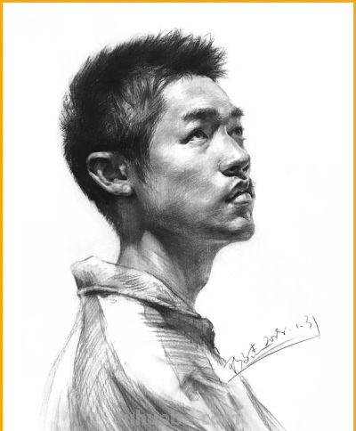 如何画好一张素描头像，主要问题解答在这里。 - 图画吧TUHUABA
