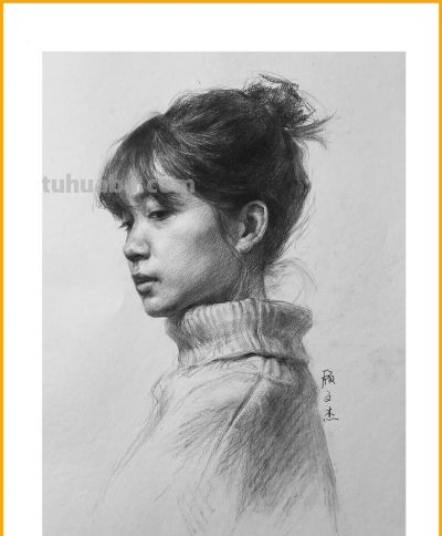 如何画好一张素描头像，主要问题解答在这里。 - 图画吧TUHUABA