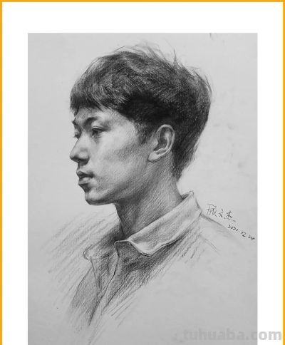 如何画好一张素描头像，主要问题解答在这里。 - 图画吧TUHUABA