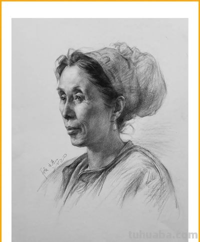 如何画好一张素描头像，主要问题解答在这里。 - 图画吧TUHUABA