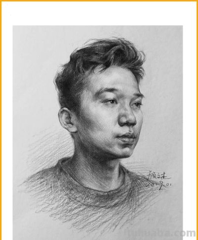 如何画好一张素描头像，主要问题解答在这里。 - 图画吧TUHUABA