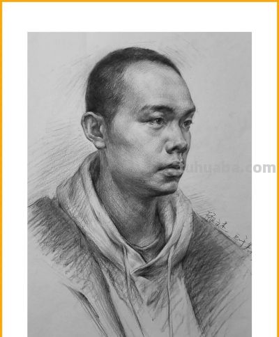 如何画好一张素描头像，主要问题解答在这里。 - 图画吧TUHUABA