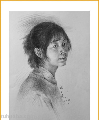 如何画好一张素描头像，主要问题解答在这里。 - 图画吧TUHUABA