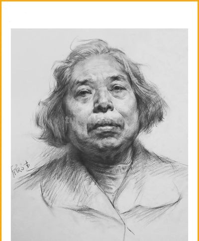 如何画好一张素描头像，主要问题解答在这里。 - 图画吧TUHUABA
