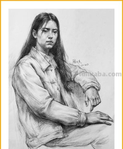 如何画好一张素描头像，主要问题解答在这里。 - 图画吧TUHUABA