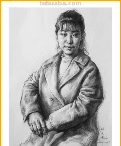 如何画好一张素描头像，主要问题解答在这里。 - 图画吧TUHUABA