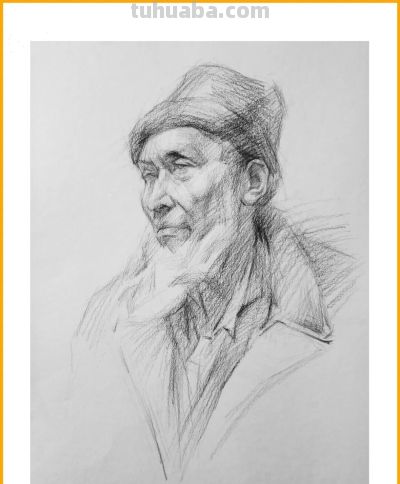 如何画好一张素描头像，主要问题解答在这里。 - 图画吧TUHUABA