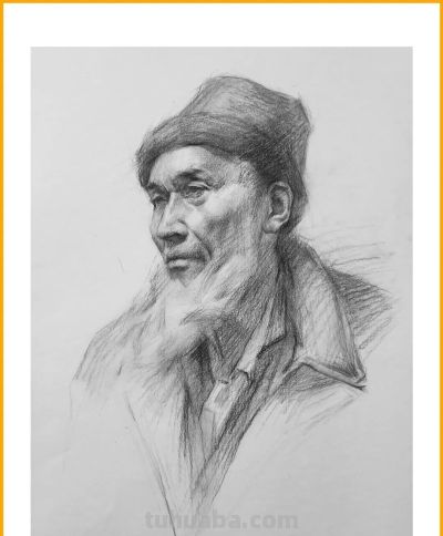 如何画好一张素描头像，主要问题解答在这里。 - 图画吧TUHUABA