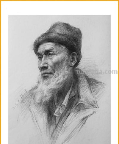 如何画好一张素描头像，主要问题解答在这里。 - 图画吧TUHUABA