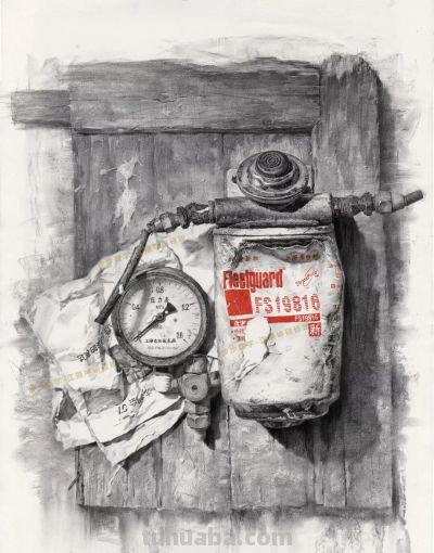 ​江振坤100素静物描作品 - 图画吧TUHUABA