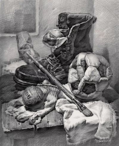​江振坤100素静物描作品 - 图画吧TUHUABA