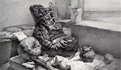 ​江振坤100素静物描作品 - 图画吧TUHUABA