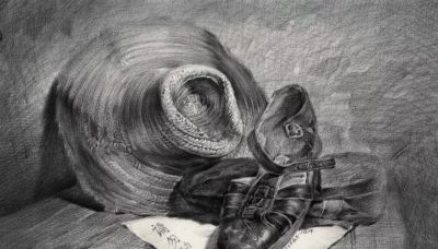 ​江振坤100素静物描作品 - 图画吧TUHUABA
