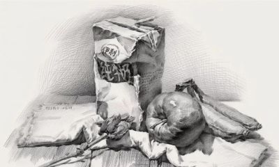 ​江振坤100素静物描作品 - 图画吧TUHUABA