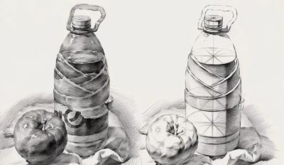 ​江振坤100素静物描作品 - 图画吧TUHUABA