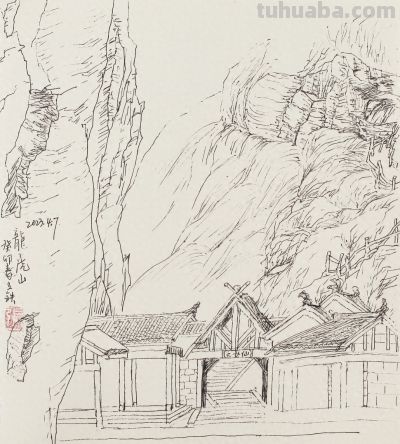 张立铁 硬笔速写偶得 - 今日头条