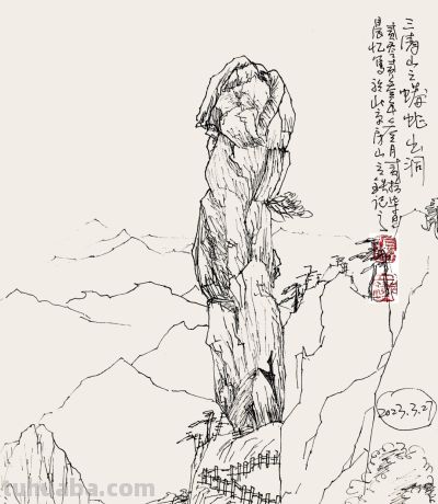 张立铁 硬笔速写偶得 - 图画吧TUHUABA