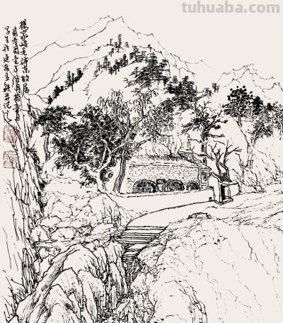张立铁 硬笔速写偶得 - 图画吧TUHUABA