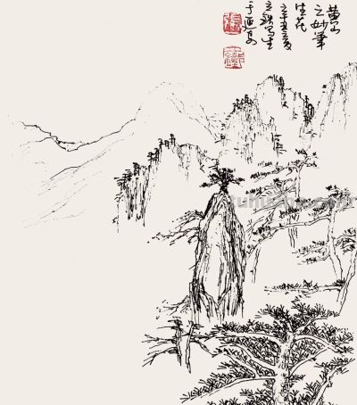张立铁 硬笔速写偶得 - 图画吧TUHUABA