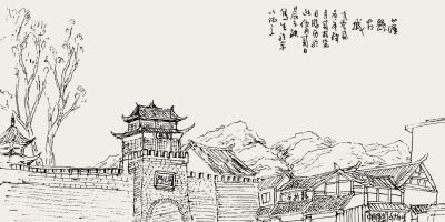 张立铁 硬笔速写偶得 - 图画吧TUHUABA