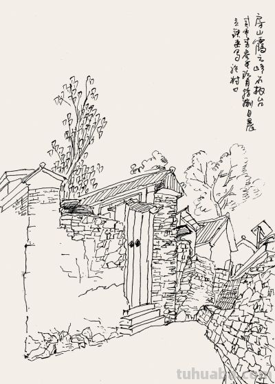张立铁 硬笔速写偶得 - 图画吧TUHUABA