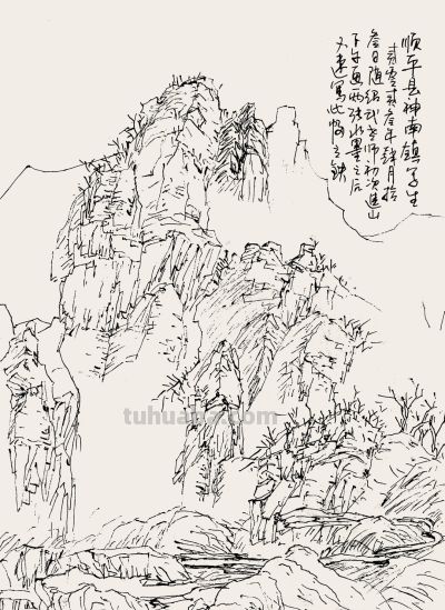 张立铁 硬笔速写偶得 - 图画吧TUHUABA