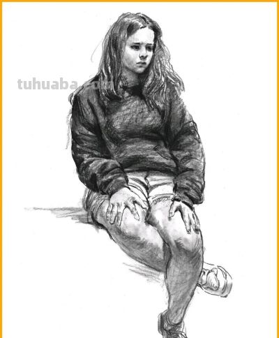 我们得先了解速写，画速写到底有什么用？ - 图画吧TUHUABA