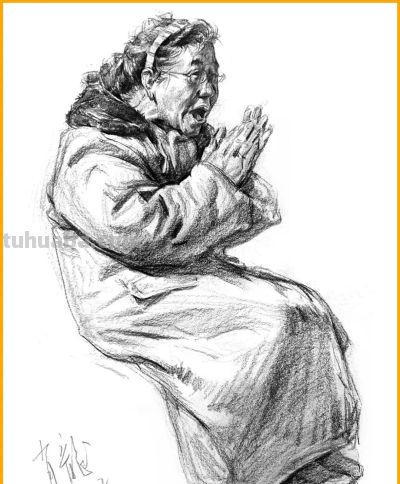 我们得先了解速写，画速写到底有什么用？ - 图画吧TUHUABA