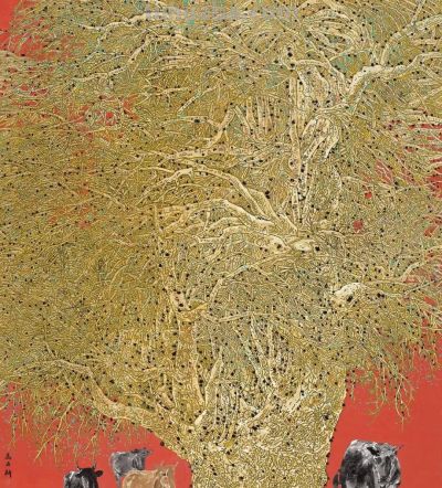 花鸟之语——色彩和线条的世界 - 图画吧TUHUABA