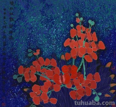 花鸟之语——色彩和线条的世界 - 图画吧TUHUABA