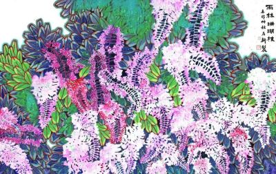 花鸟之语——色彩和线条的世界 - 图画吧TUHUABA