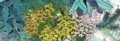 花鸟之语——色彩和线条的世界 - 图画吧TUHUABA