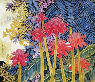 花鸟之语——色彩和线条的世界 - 图画吧TUHUABA