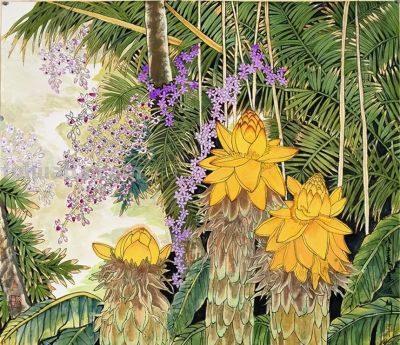 花鸟之语——色彩和线条的世界 - 图画吧TUHUABA