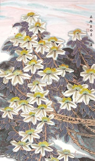 花鸟之语——色彩和线条的世界 - 图画吧TUHUABA